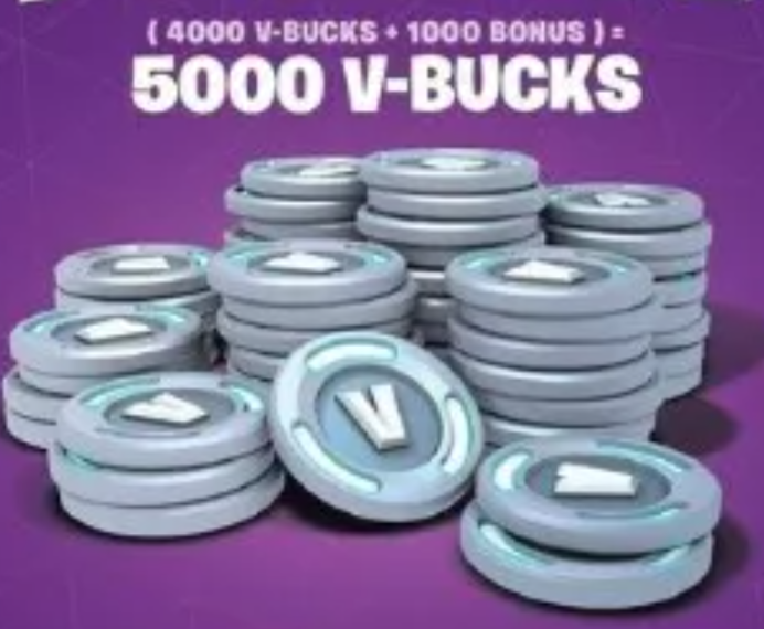 5000 V-bucks Cheap 
