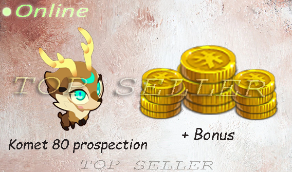 boune : Komet 80 prospection + bonus - livraison 5 minutes