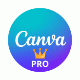 1 YEAR CANVA PRO - CANVA PRO SUBCRIPTION FOR ONE YEAR