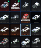 Rocket League Account level 780 Rocket Pass Octane Titanium White and More titles of champion (Rank account in Champion 2) 1951 Objects