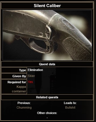 Silent Caliber  ACTORS  Fast and Safe  Skier quests BOOST  GosuObs