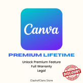 Canva Lifetime 1 Year Full Warranty