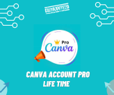   Canva Account Pro . life time 