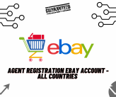 Agent registration eBay ACCOUNT - ALL COUNTRIES -