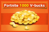 ALL PLATFORMS/Fortnite - 1,000 V-Bucks 