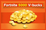 ALL PLATFORMS/Fortnite - 5000 V-Bucks-EPIC