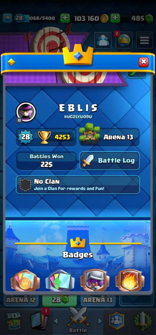 (Android/iOS) KT 10 - lvl 28 - Cards79/120 - Max Card 0 _lvl 11 card 4 /Emote 9 / skin tower  2