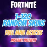 random account 3 has 300 skins