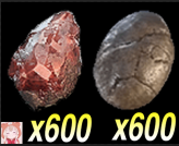[Season 2] x300 Material Package for Summon BOSS Duriel (x600 Mucus-Slick Egg + x600 Shard of Agony)-- Fast Delivery