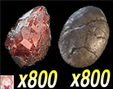 [Season 2] x400 Material Package for Summon BOSS Duriel (x800 Mucus-Slick Egg + x8200 Shard of Agony)-- Fast Delivery