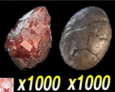 [Season 2] x500 Material Package for Summon BOSS Duriel (x1000 Mucus-Slick Egg + x1000 Shard of Agony)-- Fast Delivery