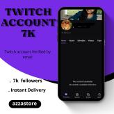 Auto delivery + Twitch Female account + 2023 + Email access +
