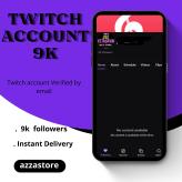 Auto delivery + Twitch Female account + 2023 + Email access +