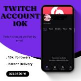  Auto delivery + Twitch Female account + 2023 + Email access +