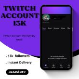  Auto delivery + Twitch Female account + 2023 + Email access +