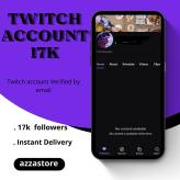  Auto delivery + Twitch [17K Followers] account + 2023 + Email access +