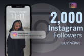 2000 Instagram Followers