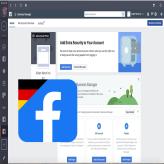 Germany Real User Old FB Account (registered between 2010 and 2021, daily spend limit $50)
