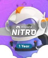 Discord Nitro - 1 Year Subscription Gift Link