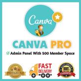 pannel Canva PRO (1 years) / 500_3000 user / Upgrade your own account/AUTO RENEW