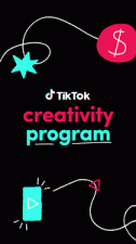 TikTok Accounts | creativity programe| The accounts are registered with USA IP |   Verified by email, email is included in package