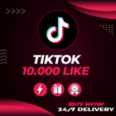 TikTok like - Fast Delivery 30 Min - 100% High Quality - TIKTOK Service
