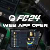 fifa 24 web app open