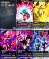 #DB220~UL 10* SSGSS Kaioken Goku~LL 12* SSGSS Evolved & SSGSS Kaoiken Vegeta & Goku~LL 6* Android#17~4 ULTRA~9 LL~115 SP
