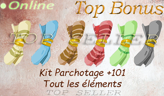 +101 Parchotage complet tout les elements + bonus - livraison 5 minutes