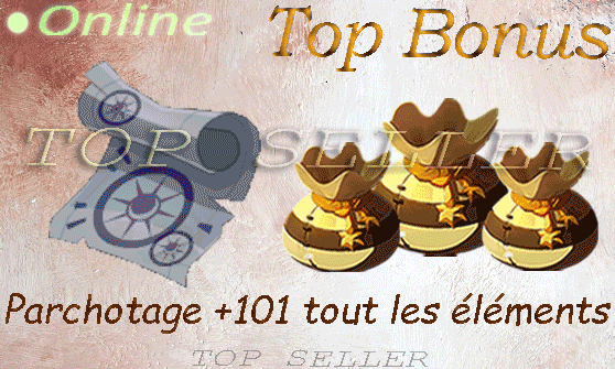 Kit parchotage +101 All elements + Top Bonus - livraison rapide 5 minutes