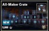PC EU AlI-Maker Crate *15