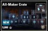 [PC NA] All-Maker Crate (30)