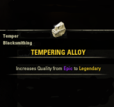 [PC-NA] Tempering Alloy