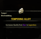 [PC-EU] Tempering Alloy