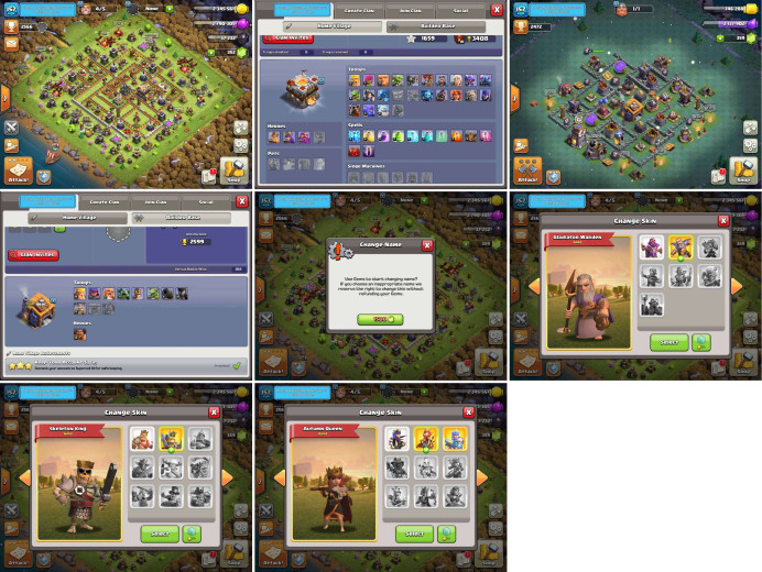 ■TH:11 (+70%) ■Heroes: K31 Q49 P10 W20 ■Skins:4 ■SW:1659■BH:7 ■Full Access ■Instant Delivery ■A4364