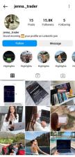 {k65} 15k Follower Instagram Account / handmade and 100% secure 2018