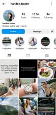 {k67} 15k Follower Instagram Account / handmade and 100% secure 2018