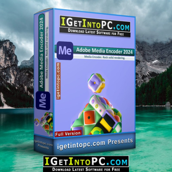 Adobe Media Encoder 2024 with Crack 64 bit