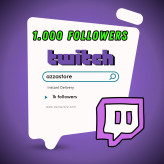 #TWITCH FOLLOWERS◉【1K】TWITCH FOLLOWERS◉【INSTANT DELIVERY】TWITCH FOLLOWERS◉【NO DROP】◉[TWITCH FOLLOWERS#FOLLOWERS TWITCH-TWITCH-TWITCH FOLLOWERS]