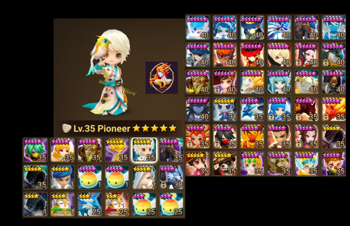 Asia - LD5 - Nigong + Ritesh + 2x + 40 lvl +P
