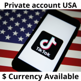 USA TIKTOK ACCOUNT PRIVATE $ CURRENCY + MAIL AVAILABLE MANUALLY CREATED FULL DATA