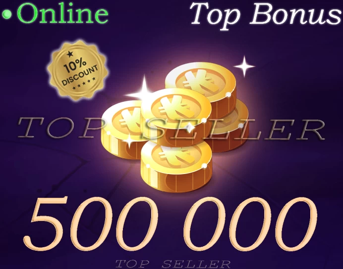 500.000 Kamas + 10% bonus kamas - Delivery time 5 minutes . [ Tylezia . Top Seller]