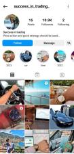 {k71} 10k Follower Instagram Account / handmade and 100% secure 2018