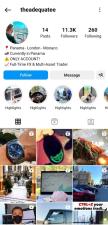 {k74} 10k Follower Instagram Account / handmade and 100% secure 2018