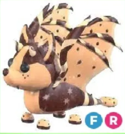 Chocolate Chip Bat Dragon – NEW HOT PET – Role-Playing Video Game Item – The Trusted Store