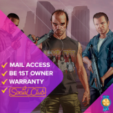 [id 300] [gta 5 online] nivel aleatorio y cambio aleatorio de dinero / correo / garantía de por vida