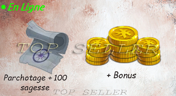 Parchotage 100 Sagesse + bonus - livraison 5 minutes