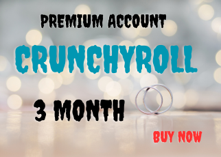 CRUNCHYROLL PREMIUM ACCOUNT FOR 3 MONTHS 90 DAYS WARRANTY