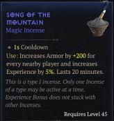 [Eternal SC] Song of the Mountain - Magic Incense
