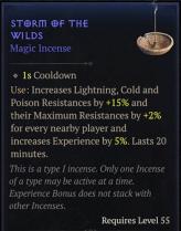 [Eternal SC] Storm of the Wilds - Magic Incense